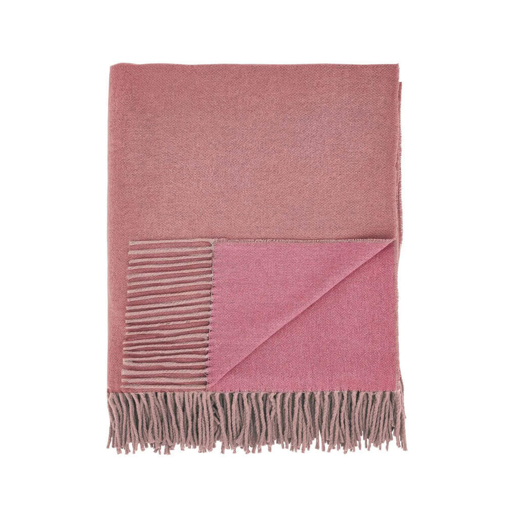 Land & Shore Espie Pink Throw